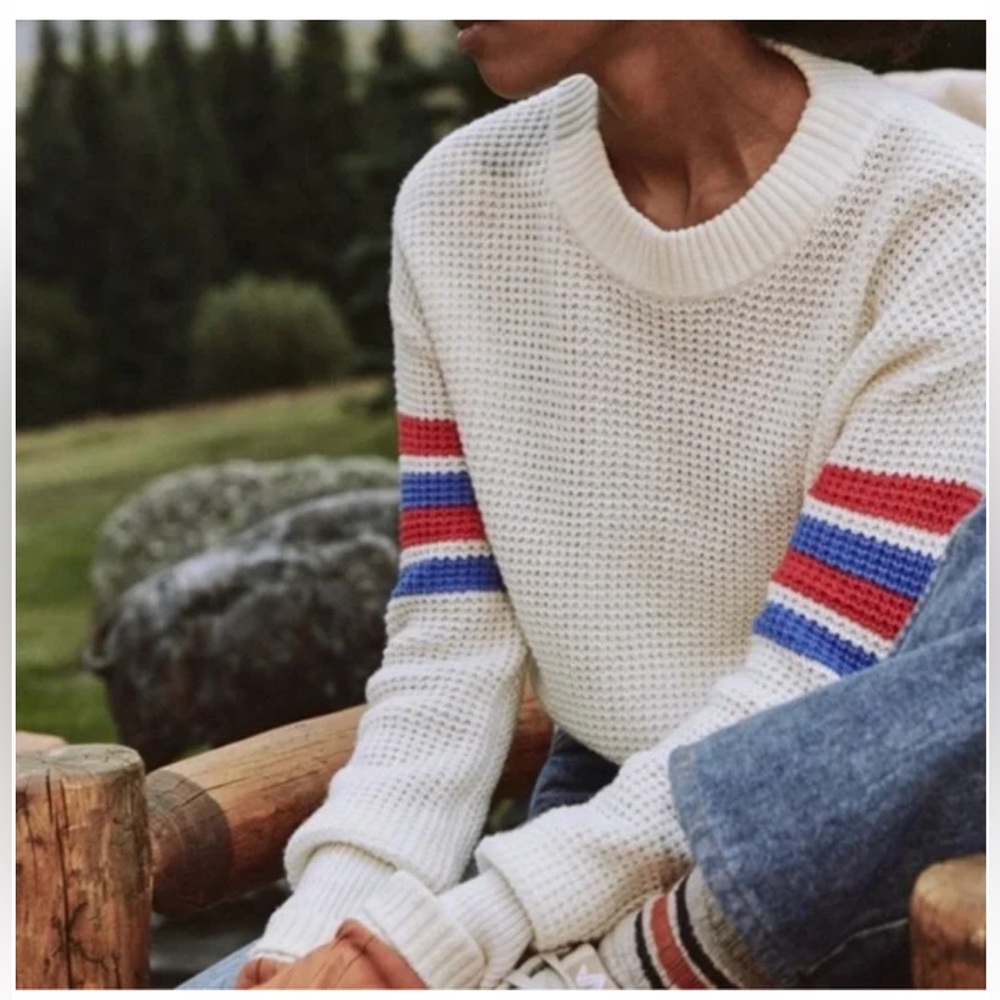 Faherty Waffle Sweater